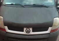Renault Master 1998-2010 рр. Чохол капота 2003-2010 (шкірозамінник) фото 1