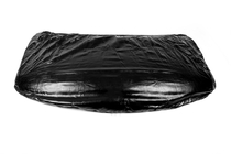 Renault Master 2011-2023 рр. Чохол капота (2011-2019, шкірозамінник) фото 1