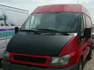 Ford Transit 2000-2014 рр. Чохол капота (2000-2006, шкірозамінник) фото 4