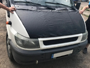 Ford Transit 2000-2014 рр. Чохол капота (2000-2006, шкірозамінник) фото 1