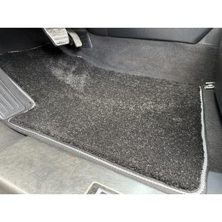 Килимки текстильні Deluxe (3 ряди, чорний) фото 2