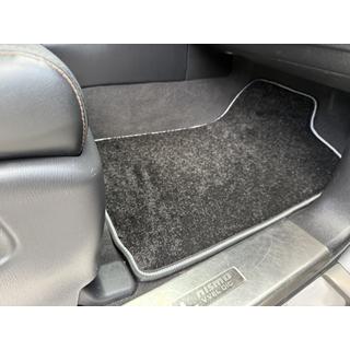 Килимки текстильні Deluxe (3 ряди, чорний) фото 3