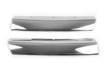 Volkswagen T5 Transporter 2003-2010 рр. Накладки на решітку по центру (2 шт, нерж) фото 5