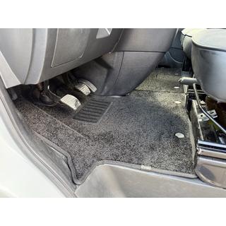 Килимки текстильні Deluxe (2 шт, чорний) Nissan NV300/Primastar 2016- рр. фото 1
