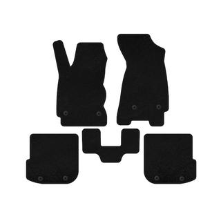 Килимки текстильні Deluxe (Avant, чорний) Audi A4 B5 1994-2001 рр. фото 1