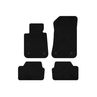 Килимки текстильні Deluxe (Чорний) BMW 1 серія E81/E82/E87/E88 2004-2011 рр. фото 1