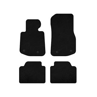 Килимки текстильні Deluxe V2 (Чорний) BMW 4 серія F32/F33/F36 2012-2020 рр. фото 1
