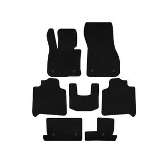 Килимки текстильні Deluxe (Для F46, 3 ряди, чорний) BMW 2 серія Active Tourer F45/F46 2014-2021 рр. фото 1