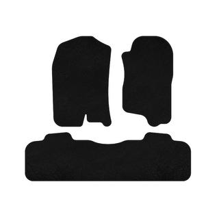 Килимки текстильні Deluxe (2 ряди, 2007-2014, чорний) Chevrolet Tahoe 2014-2019 рр. фото 1