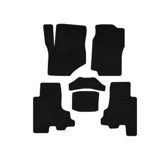 Килимки текстильні Deluxe (Чорний) Chevrolet Trailblazer 2002-2012 рр. фото 1