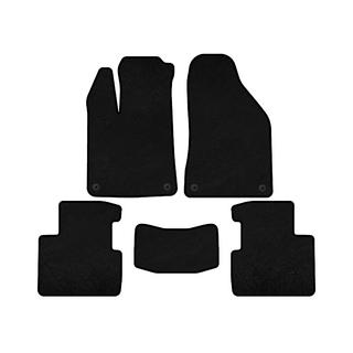 Килимки текстильні Deluxe (SD, чорний) Chrysler 200 II 2014-2017 рр. фото 1