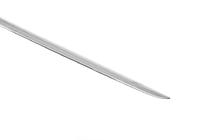 Audi A3 2012-2020 рр. Кромка багажника (нерж) фото 5
