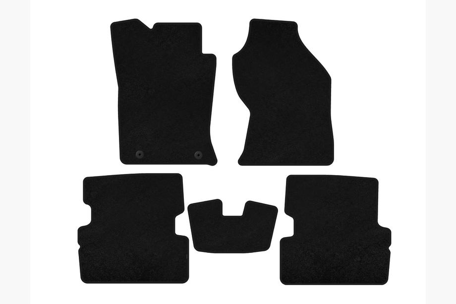 Ford Focus I 1998-2005 рр. Килимки текстильні Deluxe (2001-2005, SW, чорний) Фото 1