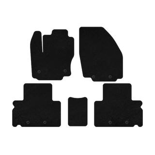 Килимки текстильні Deluxe (Чорний) Ford S-Max 2007-2014 рр. фото 1