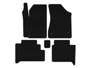 Geely GC-5 2010-2015 рр. Килимки текстильні Deluxe (HB, чорний) фото 1