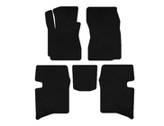 Geely MK 2006-2014 рр. Килимки текстильні Deluxe (SD, чорний) фото 1