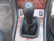 Mercedes E-сlass W124 1984-1997 рр. Чохол з ручкою КПП шкіра фото 5