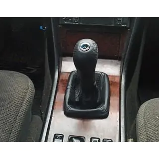 Чохол з ручкою КПП шкіра фото 2