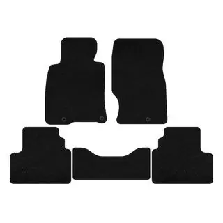 Килимки текстильні Deluxe (G25-G35, SD, чорний) фото 1