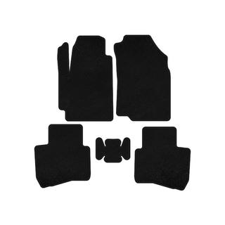 Килимки текстильні Deluxe (Чорний) JAC S2 2014-2020 рр. фото 1