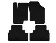 Kia Venga 2010-2019 рр. Килимки текстильні Deluxe (Чорний) фото 1