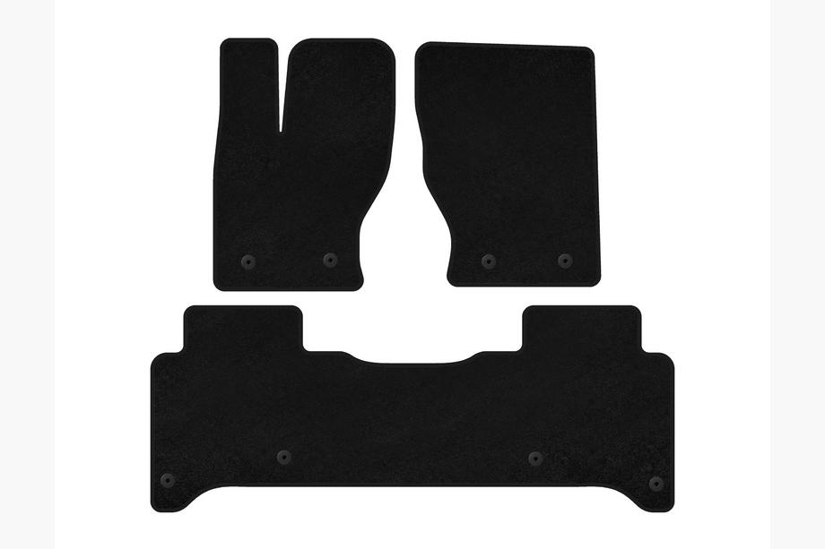 Range Rover IV L405 2013-2021 рр. Килимки текстильні Deluxe (Чорний) Фото 1