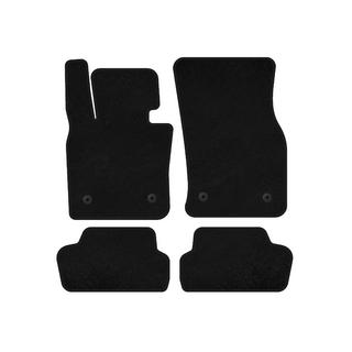 Килимки текстильні Deluxe (для F56, чорний) Mini Cooper F55/56/57 2014-2023 рр. фото 1