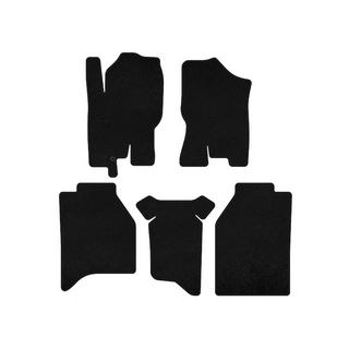 Килимки текстильні Deluxe (Без ящиків, Чорний) фото 1