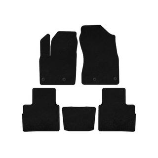 Килимки текстильні Deluxe (5-ти місний, чорний) фото 1
