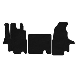 Килимки текстильні Deluxe (Чорний) Opel Movano 2004-2010 рр. фото 1