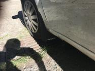 Renault Kangoo 2008-2020 рр. Передні бризковики Туреччина (2 шт) фото 7