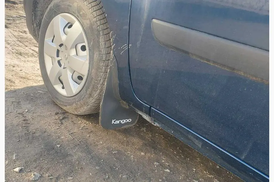 Renault Kangoo 2008-2020 рр. Передні бризковики Туреччина (2 шт)