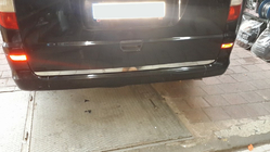 Кант на кришку багажника (нерж) фото 5