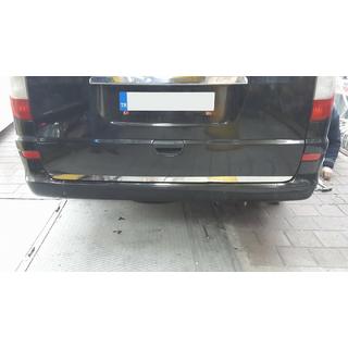 Кант на кришку багажника (нерж) фото 4