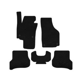 Килимки текстильні Deluxe (Чорний) Seat Altea 2004-2015 рр. фото 1