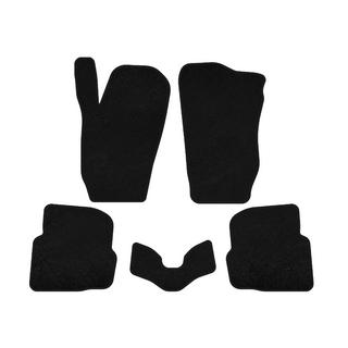 Килимки текстильні Deluxe (SD, чорний) Seat Cordoba 2000-2009 рр. фото 1