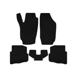 Килимки текстильні Deluxe (Чорний) Seat Ibiza 2002-2009 рр. фото 1