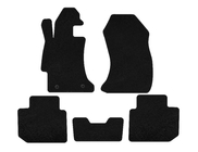 Subaru Impreza 2011-2016 рр. Килимки текстильні Deluxe (SD, чорний) фото 1