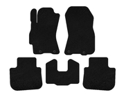Subaru Outback 2009-2014 рр. Килимки текстильні Deluxe (Чорний) фото 1