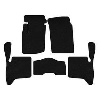 Килимки текстильні Deluxe (3-х дверний, чорний) Suzuki Vitara 1998-2006 рр. фото 1