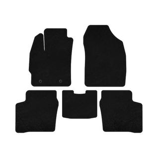 Килимки текстильні Deluxe (LB, чорний) Toyota Prius 2003-2009 рр. фото 1