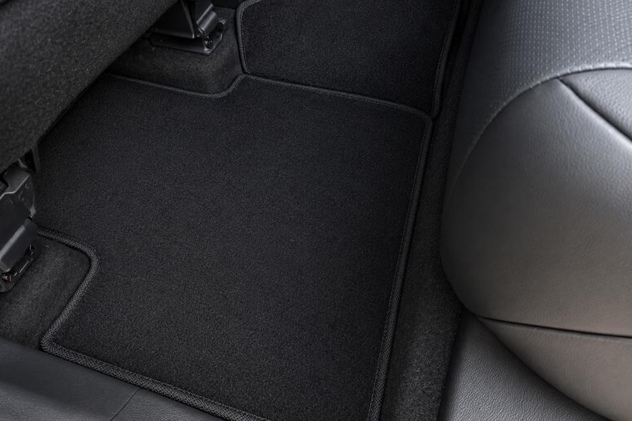 Toyota Rav 4 2019-2025 рр. Килимки текстильні Deluxe (Чорний) Фото 2