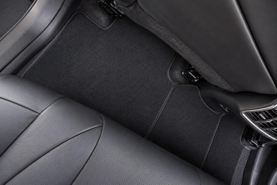 Toyota Rav 4 2019-2025 рр. Килимки текстильні Deluxe (Чорний) Фото 3