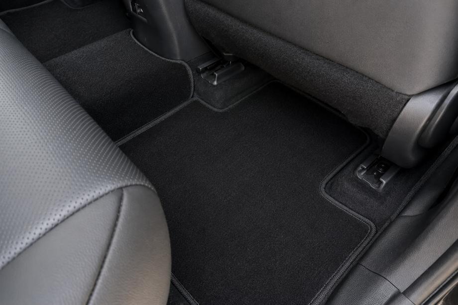 Toyota Rav 4 2019-2025 рр. Килимки текстильні Deluxe (Чорний) Фото 4