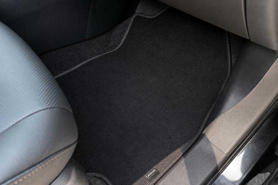 Toyota Rav 4 2019-2025 рр. Килимки текстильні Deluxe (Чорний) Фото 6