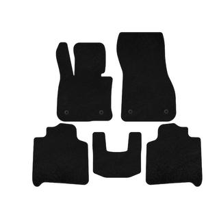 Килимки текстильні Deluxe (Для F46, 2 ряди, чорний) BMW 2 серія Active Tourer F45/F46 2014-2021 рр. фото 1