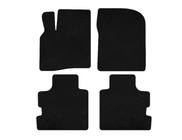 Chrysler Pacifica 2004-2008 рр. Килимки текстильні Deluxe (Чорний) фото 1