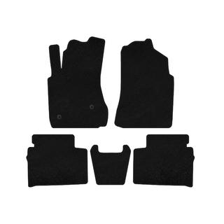 Килимки текстильні Deluxe (Чорний) FAW Besturn X80 2013-2020 рр. фото 1