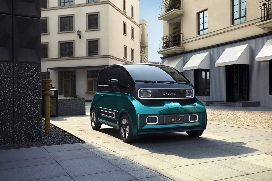 Baojun KIWI: Огляд компактного міського електромобіля