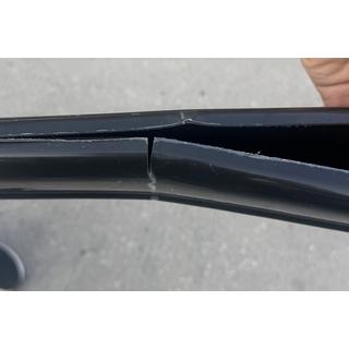 Уцінка Бокові пороги DPT V-1 (чорний глянець) BMW 5 серія F10/F11 2010-2016 рр. фото 2